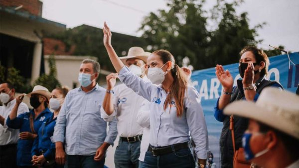 Rocío Ambriz suma votos que la llevarán al Congreso de la Unión