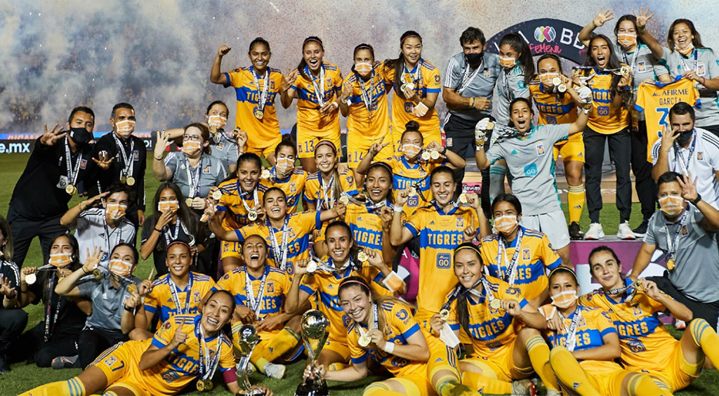 Tigres femenil ‘aplasta’ a las Chivas y se quedan con el campeonato de la Liga MX Femenil