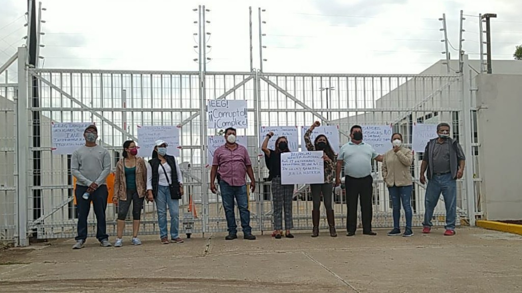 Ciudadanos exigen al IEEG atender denuncias electorales contra el PAN