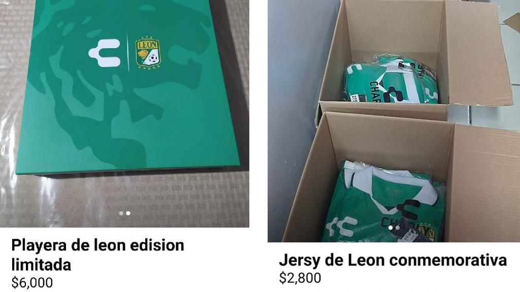 Revenden nuevo jersey de León… ¡hasta en 6 MIL PESOS!