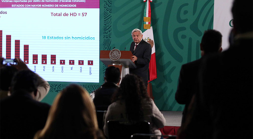 INE ordena a AMLO bajar tres mañaneras de mayo