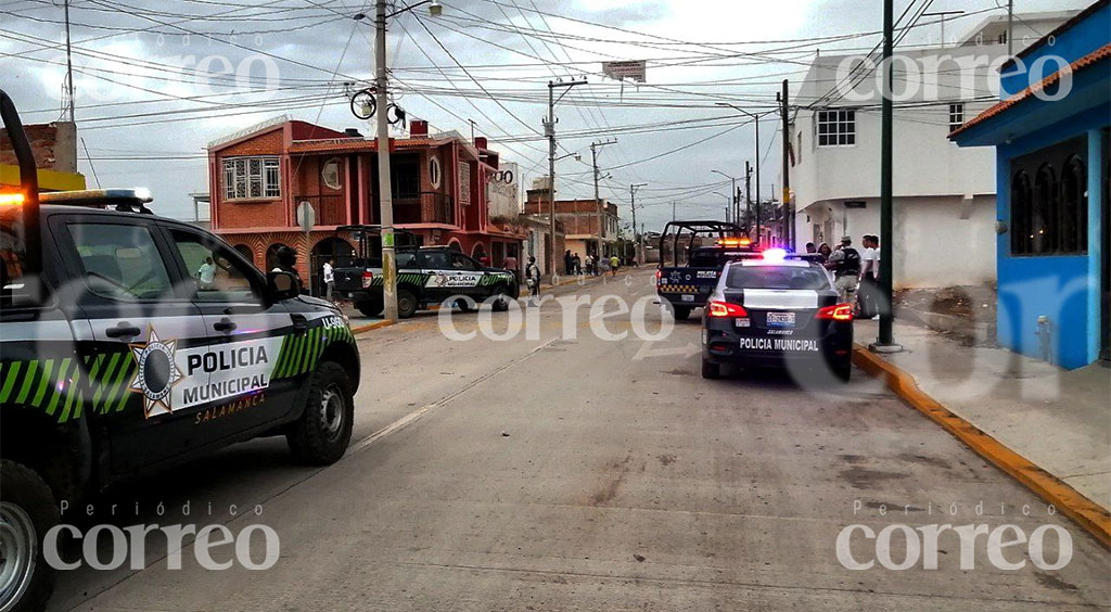 Ataques armados en Salamanca dejan un muerto y un herido