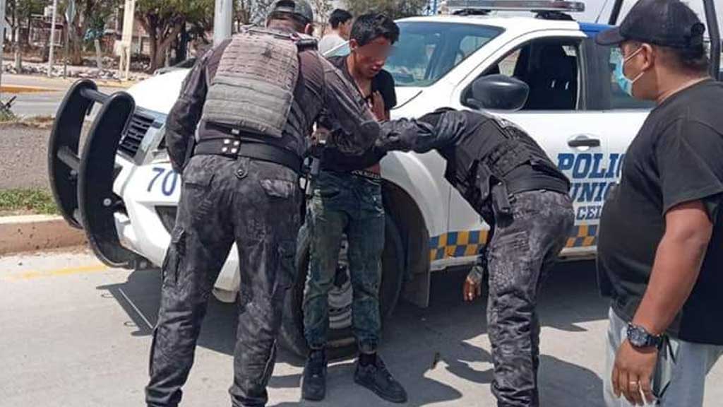 Hombre termina herido de gravedad en presunto asalto en la Avenida Las Torres de Celaya