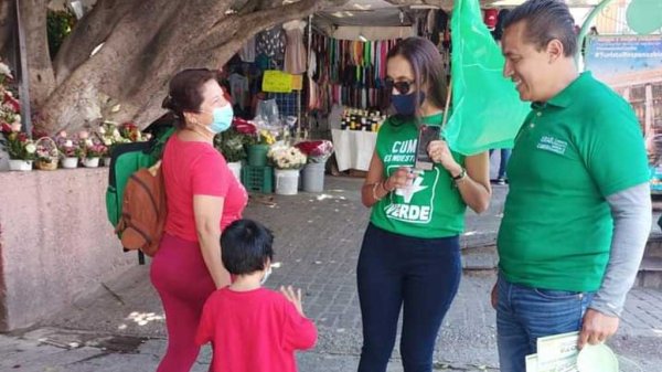 Israel Cabrera se compromete a conseguir un Guanajuato Verde