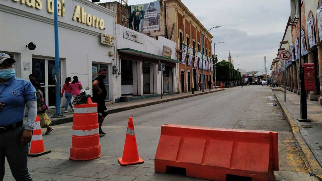 Cierran calles del centro de Silao por preparativos de cierre de campañas