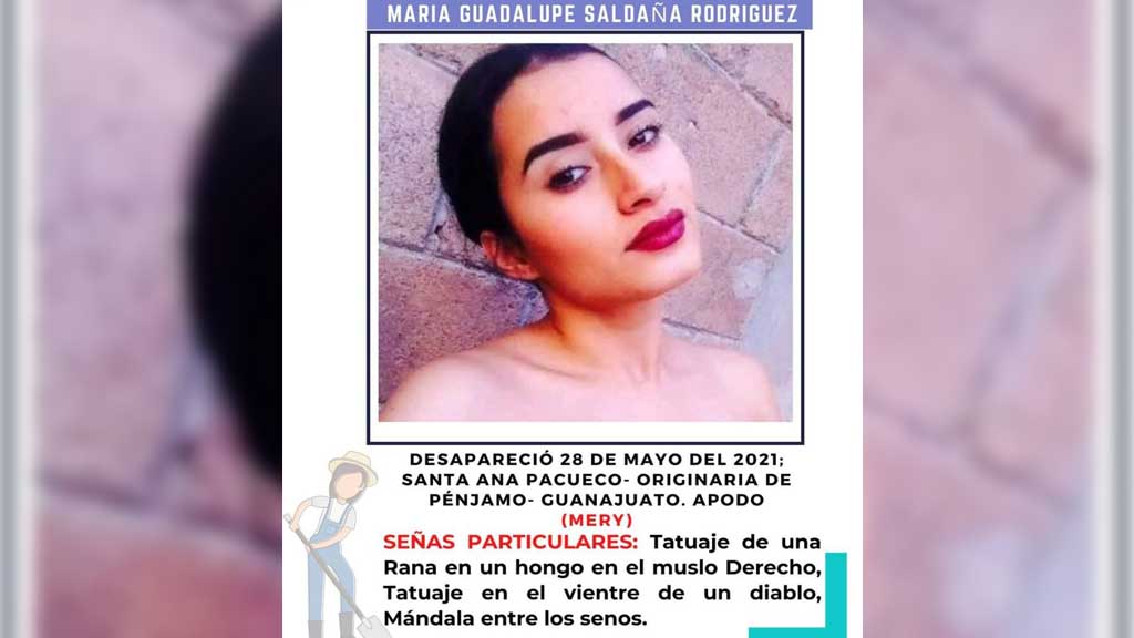 Desaparece joven penjamense cerca de La Piedad; familia pide ayuda para localizarla