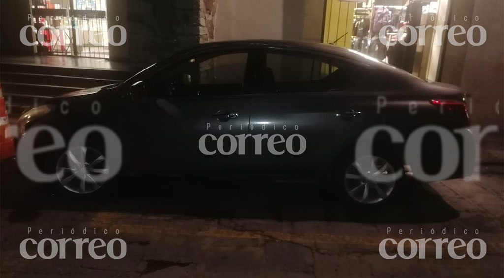 Detienen a taxista en Guanajuato por conducir un auto involucrado en un hecho delictivo