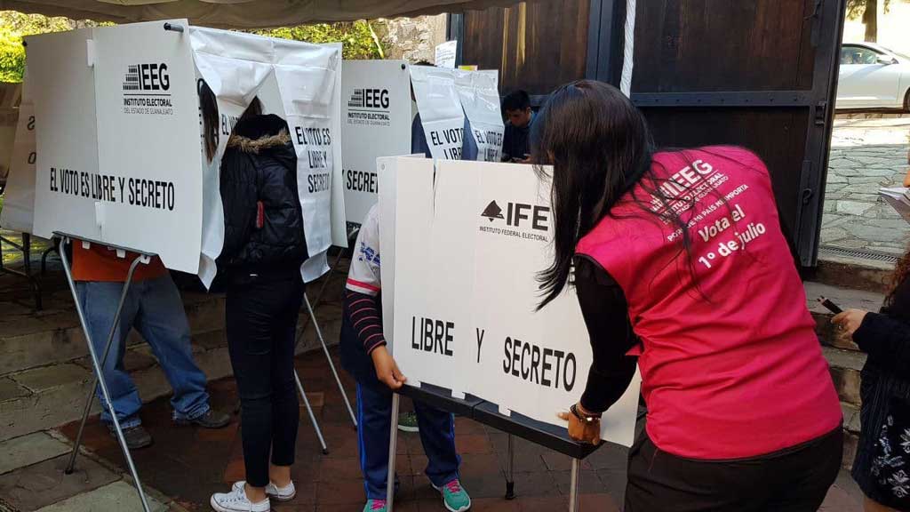 INE declara lista logística de las elecciones en Guanajuato; esperan “fiesta cívica”