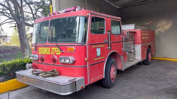 Formalizan Departamento de Bomberos de Jerécuaro