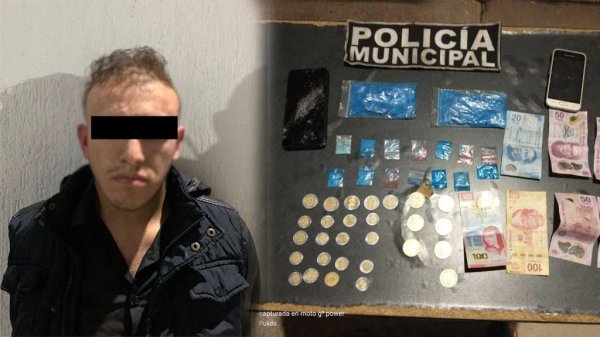 Detienen a hombre en Celaya por posesión de droga