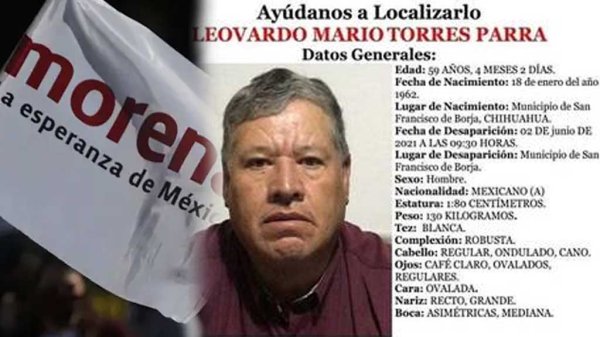 Secuestran a candidato de Morena en Chihuahua