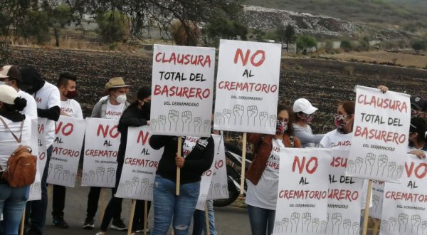 Relleno sanitario de Uriangato sería clausurado por infringir normas: PAOT