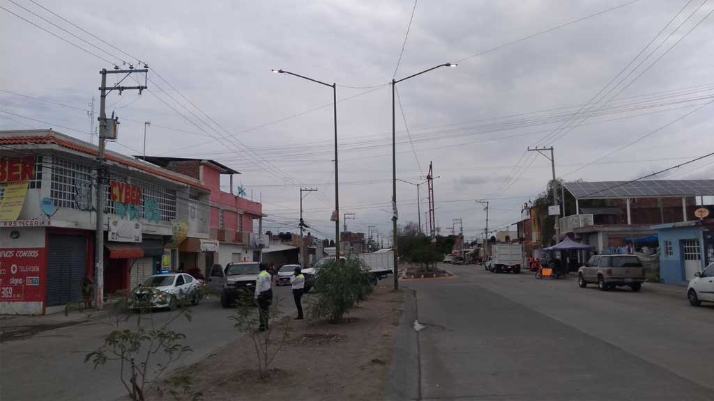 Villas de San Cayetano en Irapuato ya ven la luz; estrenan alumbrado público