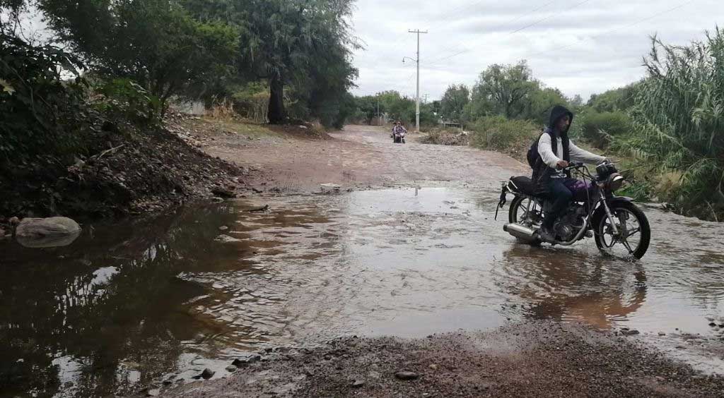 Desde hace 3 décadas comunidades de Guanajuato padecen estragos por lluvias