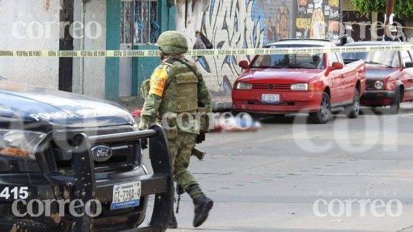 Asesinan a balazos a hombre de 35 años en colonia El Retiro de León