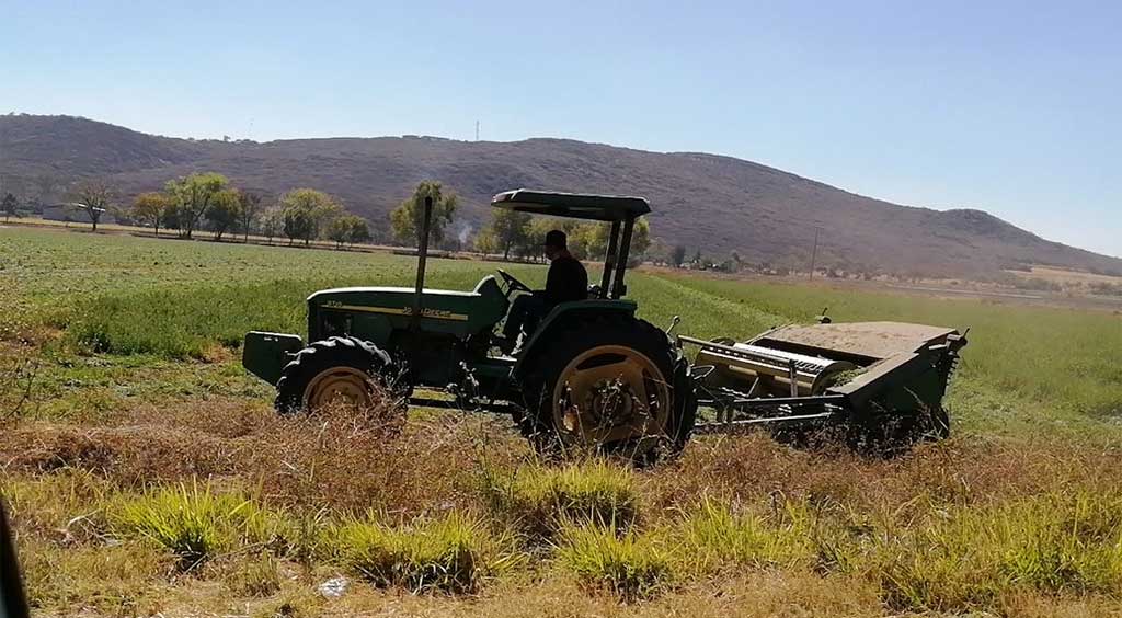 Robos a equipo agrícola no paran en Guanajuato