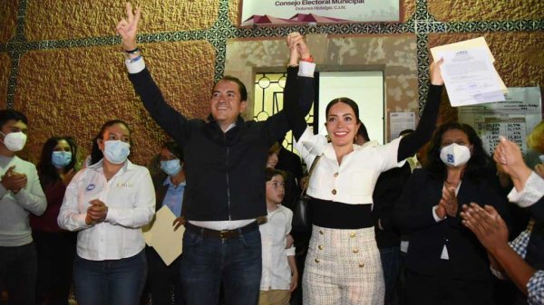 Adrián Hernández celebra confirmación como alcalde electo de Dolores Hidalgo