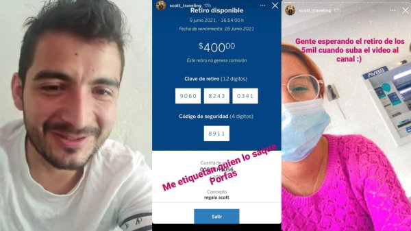 Youtuber guanajuatense sorprende a sus seguidores y les regala DINERO