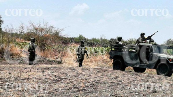 Salamanca: hallan fosa clandestina en Los Zavala con al menos tres cuerpos