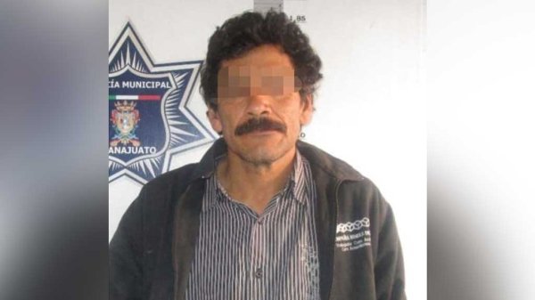 Detienen a hombre de 65 años por agredir a su pareja en calles de Guanajuato