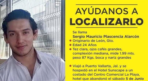 Leonés se extravía en Puerto Vallarta; su familia pide ayuda para localizarlo