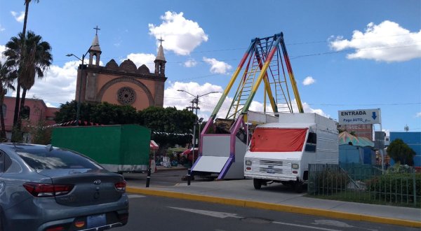 Pese a restricciones, llevan a cabo fiesta patronal en parroquia de Irapuato