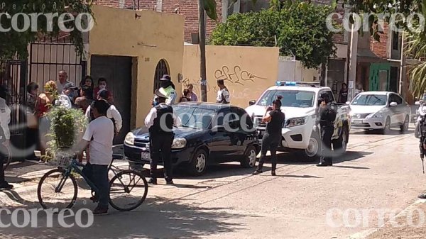 Persecución en Irapuato termina con daños materiales y un hombre detenido