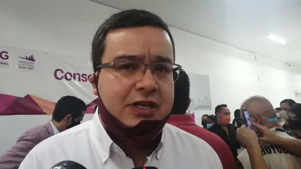 Morena creció durante elecciones señala Ernesto Prieto; anuncia impugnaciones