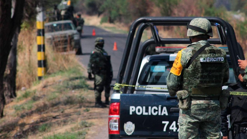 Se desata persecución policíaca y enfrentamiento en Celaya