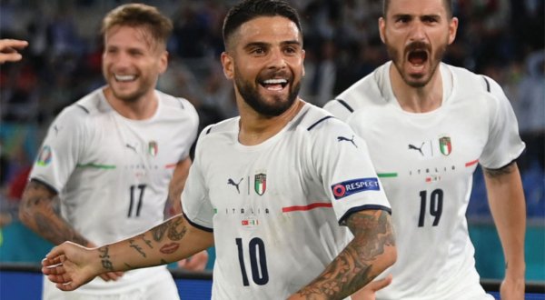 Italia debuta con goleada en la Eurocopa