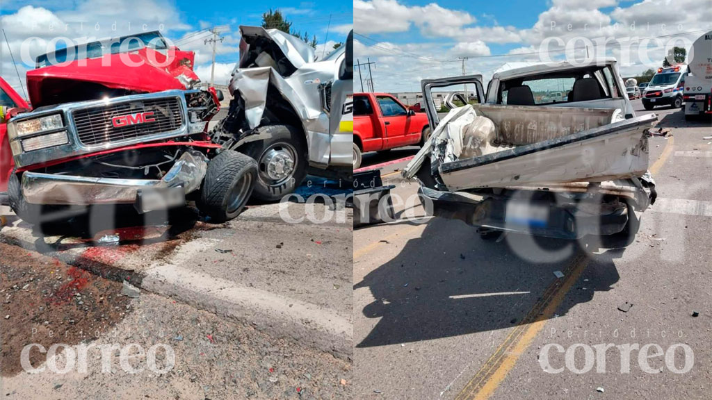 Colisión en la Dolores – San Luis de la Paz deja tres muertos y tres heridos