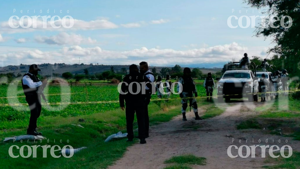 Irapuato: entre aguas negras y maniatado, hallan el cuerpo presunto menor