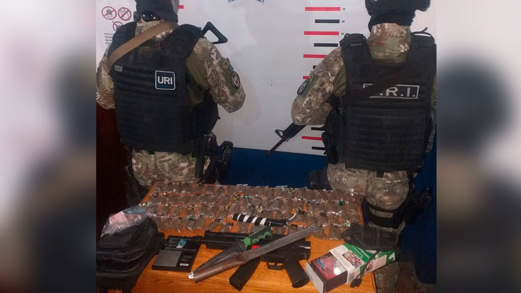 Detenidos por ataque en Guanajuato, traían armas, droga y hasta computadoras