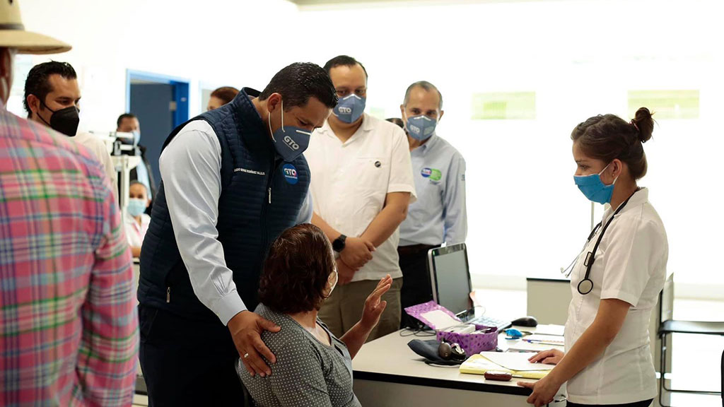 Guanajuato es primer lugar nacional en ocho programas de salud