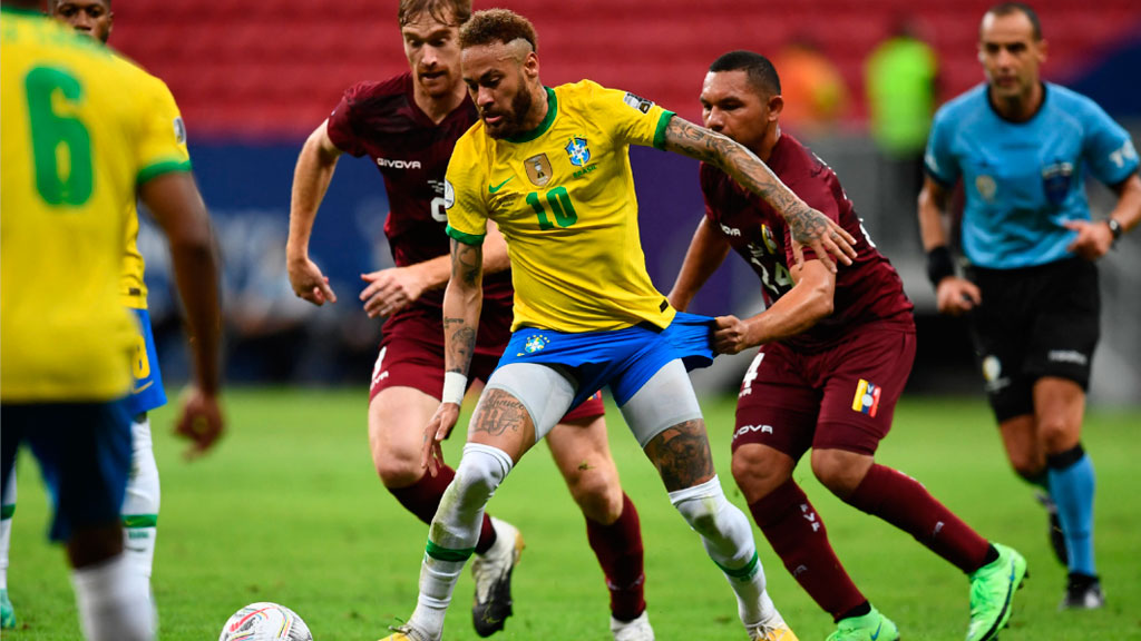 Inicia Copa América con triunfo de Brasil