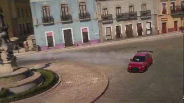 Guanajuato capital es escenario de un nuevo videojuego: el Forza Horizon 5