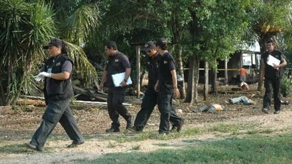 Asesinan a cinco personas a tiros en una finca en el este de Guatemala