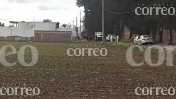 Abandonan los cadáveres de un hombre y una mujer en un camino de terracería en Celaya