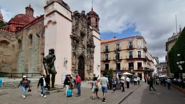 Esperan que el turismo en Guanajuato repunte tras la aplicación de vacunas antiCovid