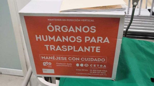 Activan ‘Código Vida’ en el Hospital General de Irapuato para una donación de órganos