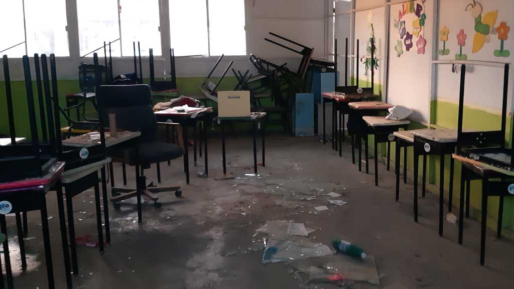 Municipio de León tendrá que ‘entrarle’ a atender escuelas vandalizadas durante la pandemia