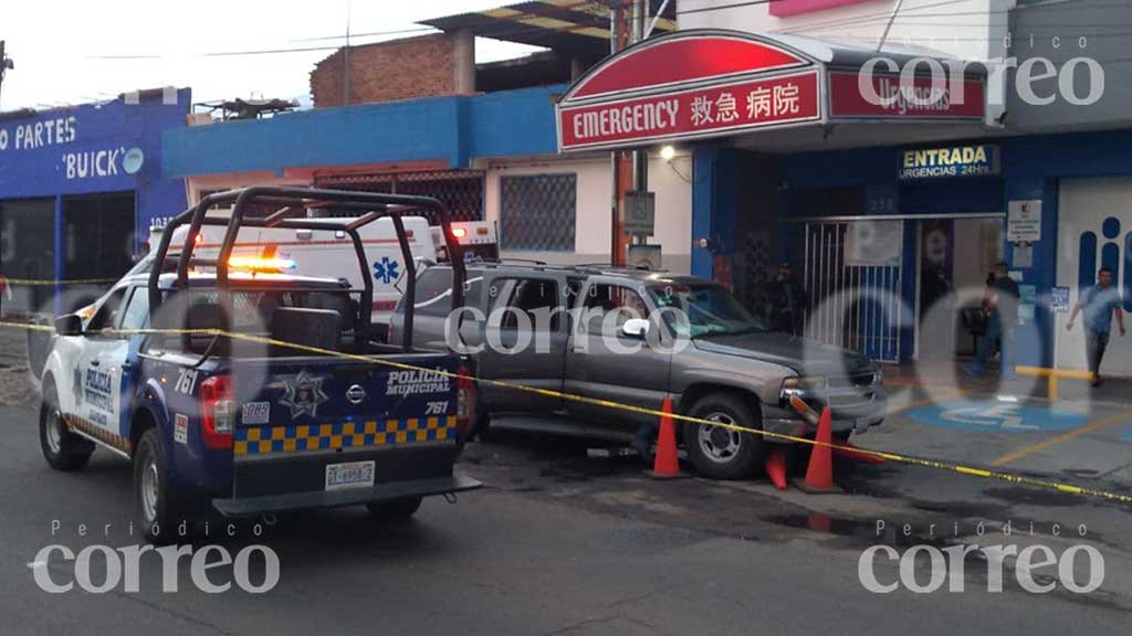 Atacan funeraria en límites de Irapuato; hay un muerto y un herido grave