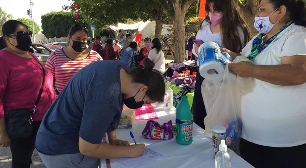 Invita Colegio de Trabajo Social a donar víveres para abuelitos de ‘La Conferencia’