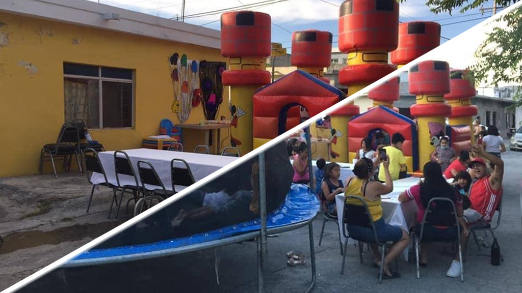 Le hizo una fiesta de cumpleaños a su hijo pero nadie llegó… aunque internet hizo su magia