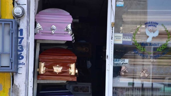 Guanajuato registra incremento de 11 mil muertes en el primer cuatrimestre de 2021