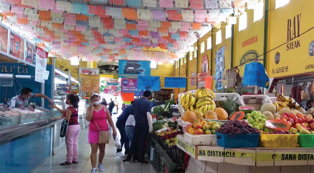 Detecta Mercado Guerrero en Irapuato pérdidas del 40%