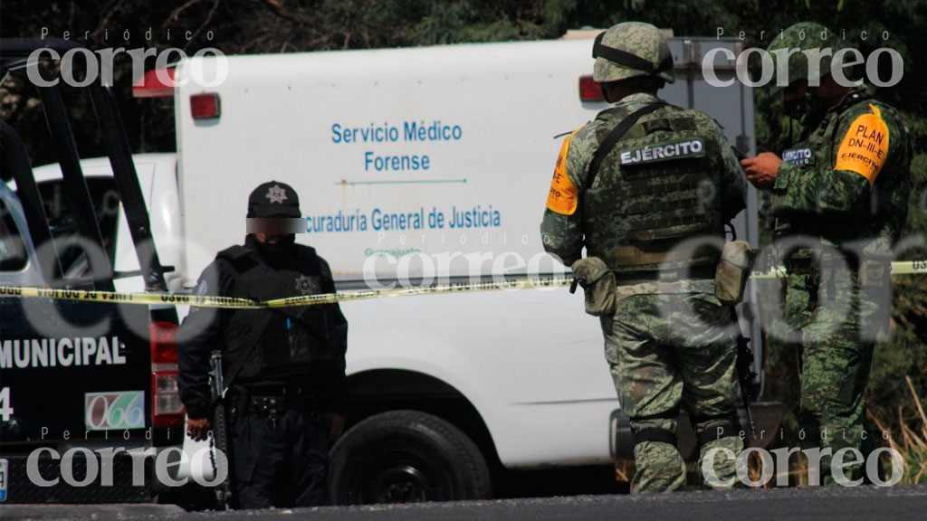 Ejecutan a hombre sobre Eje Herminio Martínez en Celaya