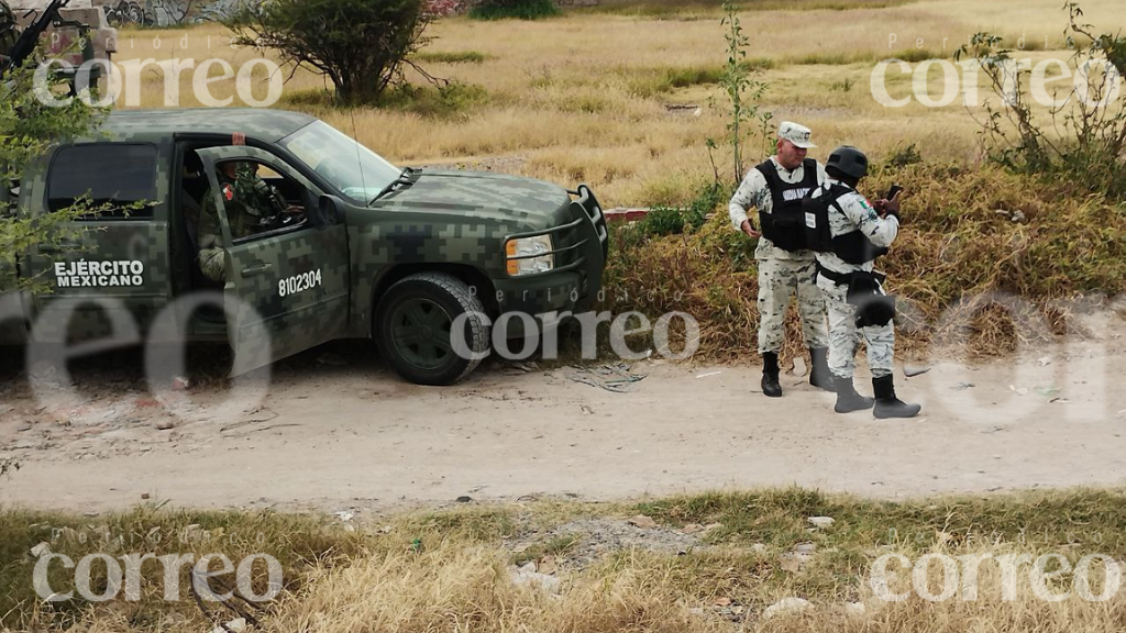 Localizan cadáver en el acceso a la comunidad Zapote de Cestau en Pénjamo