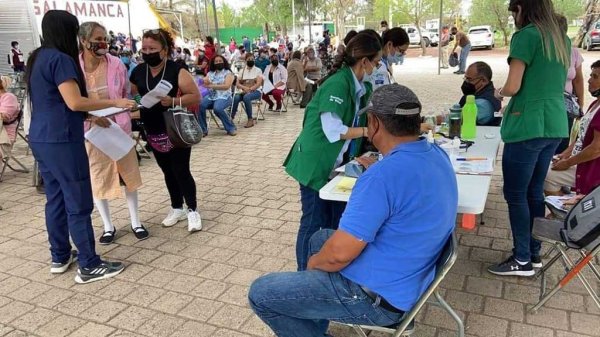 Se agotan vacunas anticovid para personas de 50 a 59 años en Salamanca