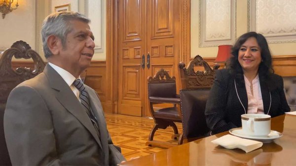 Anuncia AMLO salida de Irma Eréndira Sandoval al frente de la SFP